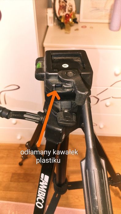 Statyw uniwersalny bardzo stabilny AMBICO V-0542