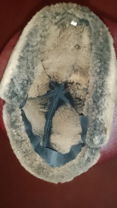 Шапка зимняя ушанка натуральная овчина