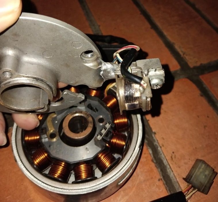 Eletrónica motorizada