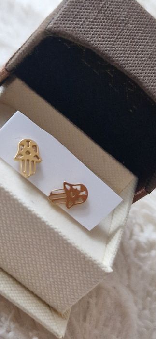 Okazja!Złote łapki Fatimy.