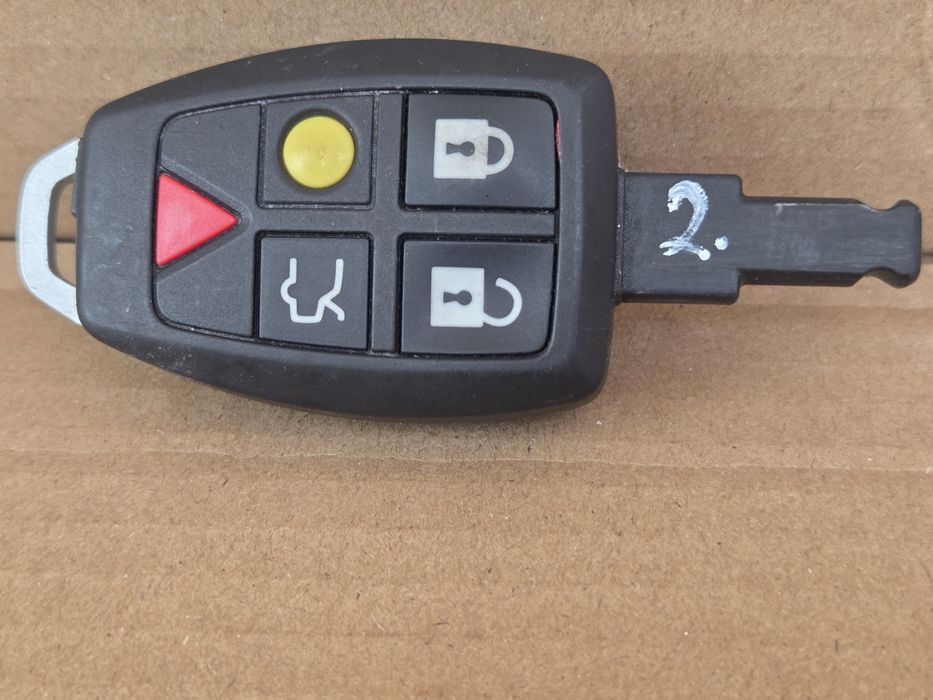 Kluczyk pilot volvo v50