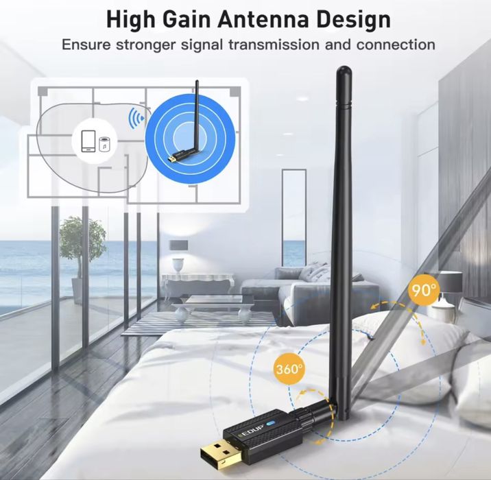 Usb-Bluetooth адаптер Edup  B3552 Plus