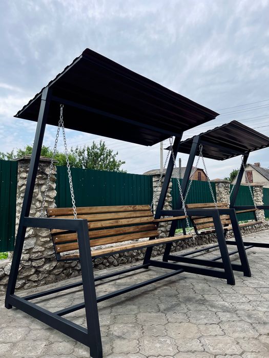 Гойдалка, качеля, гойдалка лофт, садова гойдалка