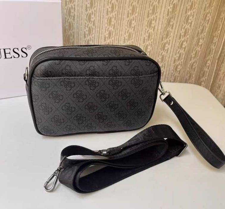 Сумка чоловіча GUESS  Сумка мужская Гесс Гуес Vezolla барсетка