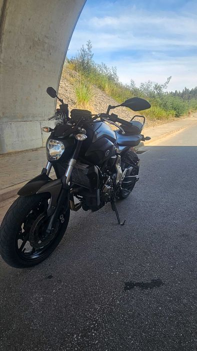 YAMAHA MT07 full power