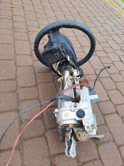 Wspomaganie elektryczne, kolumna, kierownica