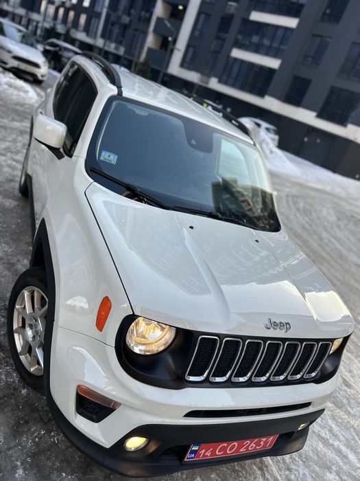 Jeep Renegade 2018 • Автомат • 2.4 Бензин • Свіже авто