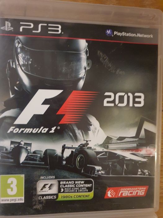 Gry wyścigowe Ps3 F1 WRC gran turismo Ridge Racer midnight Club mxGp