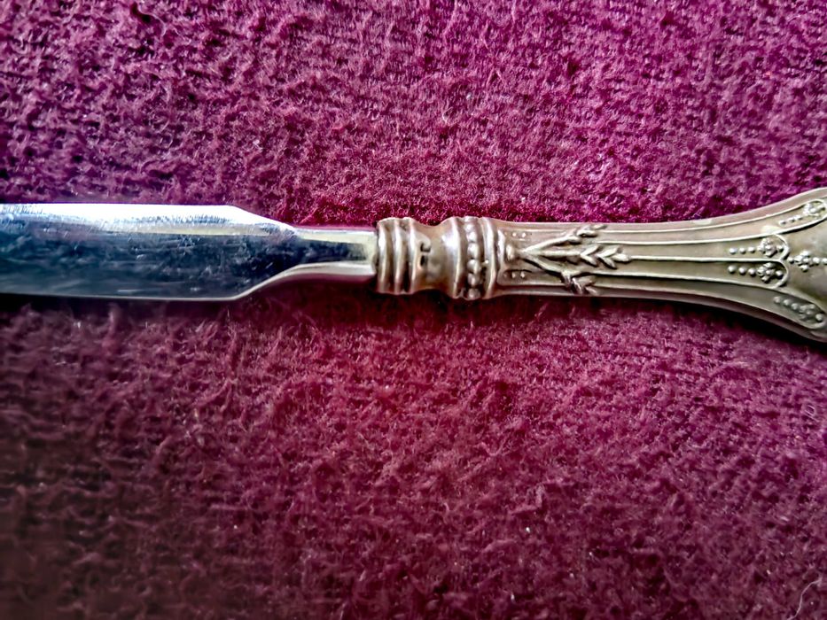 Abre cartas em prata