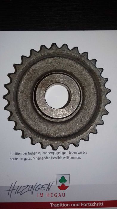 Новая моторная звезда коленвала CZ,ЯВА / Jawa Made in ČSSR/ЧССР