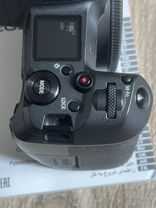 Canon R body (кенон) стан нового