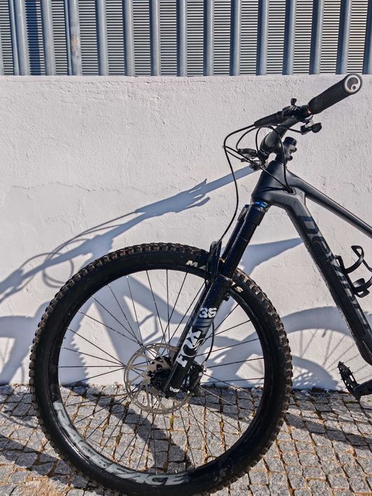 Devinci Troy Gen 4 Carbon/Alu como nova (cross country, trail, enduro)