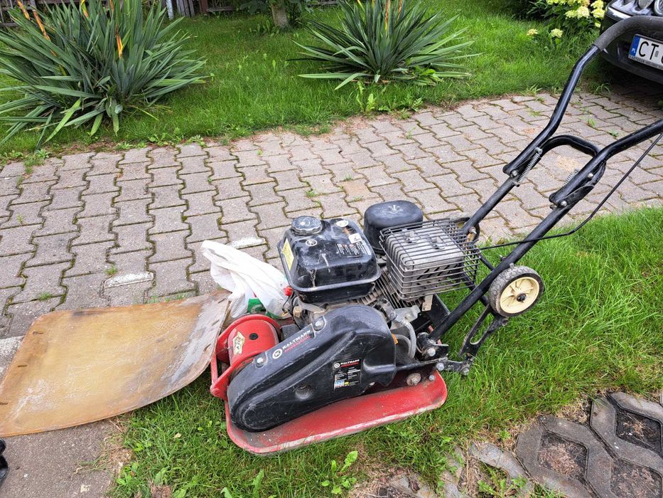 Zagęszczarka wibracyjna płytowa 60 kg