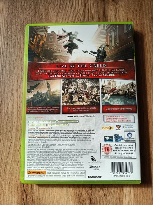 Assassin's Creed II GOTY Edition Xbox 360
