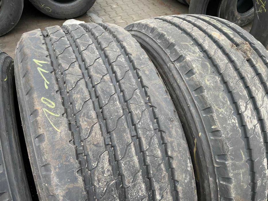 385/55R22.5 Opony BISON ECOWAY 10-11mm Naczepa