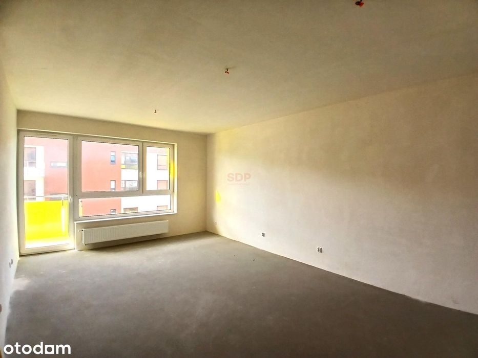 Apartament 49,04 m² | 2 pokoje | Piotra Skargi | budynek 2024