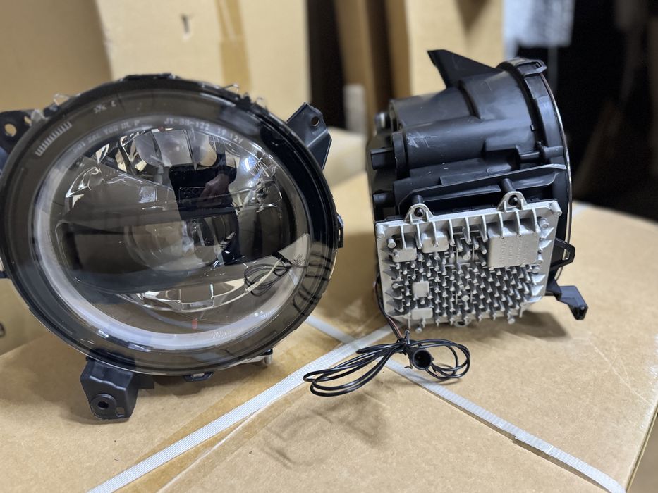 Фары jeep wrangler JL 2018-/фары джип вранглер 2018-2023