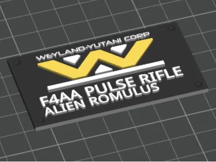 Suporte Exibição para M4AA Pulse Rifle