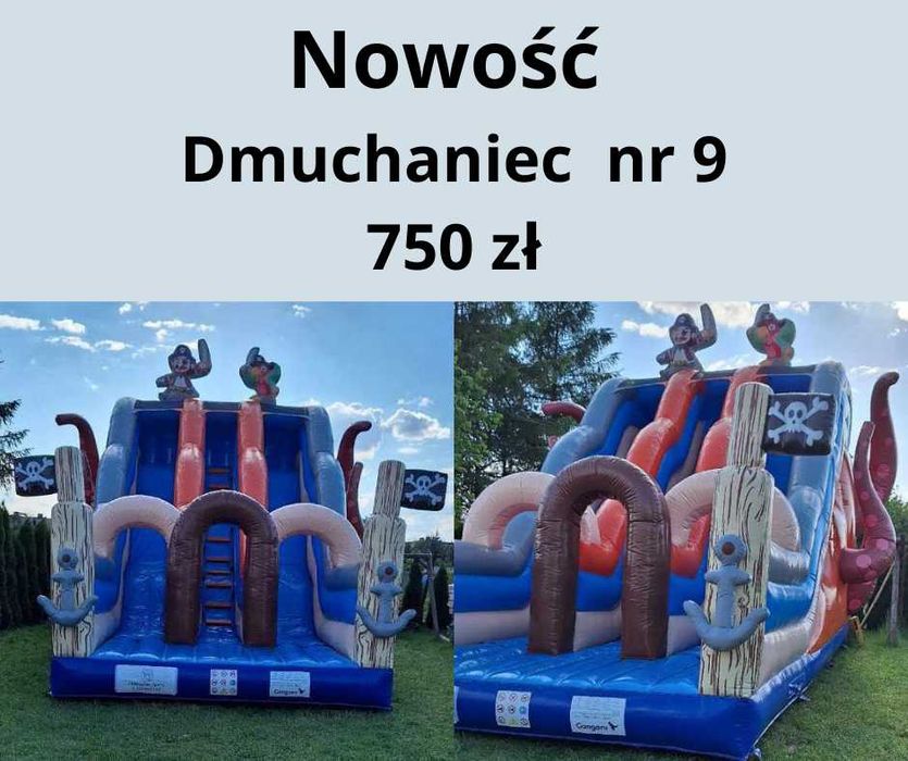 Dmuchany Zamek Zjeżdżalnia WYNAJEM C Dmuchaniec Dmuchańce