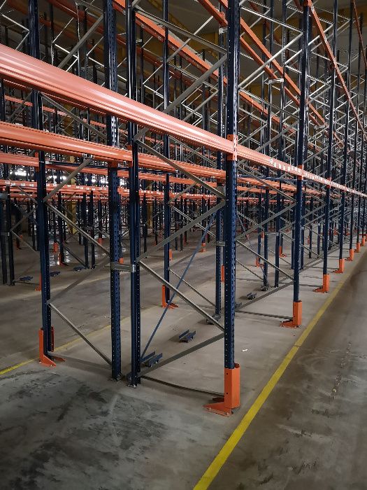 Regały Paletowe Magazynowe Montaz Demontaż