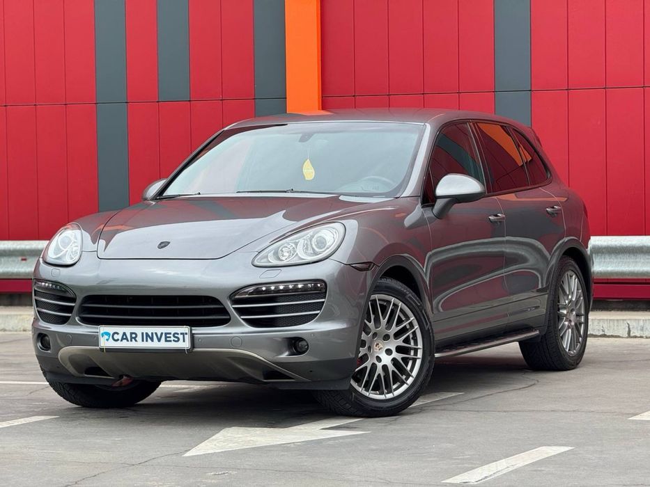 Porsche Cayanne 3.6 Car Invest Ukraine Лізинг