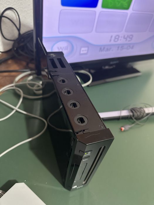 Nintendo wii  nao tem comando venda ou troca.