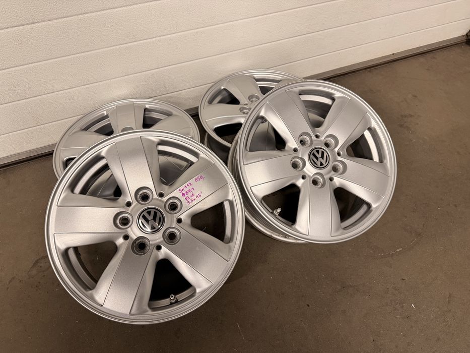Felgi aluminiowe 15” 5x112 do VW