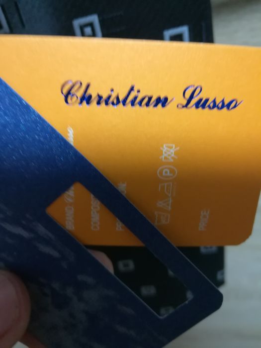 Галстук Christian Lusso  Италия.