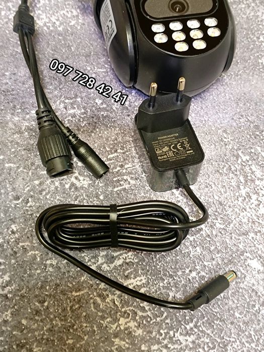 Подвійна вулична iCSee 8мр IP Wi-Fi камера