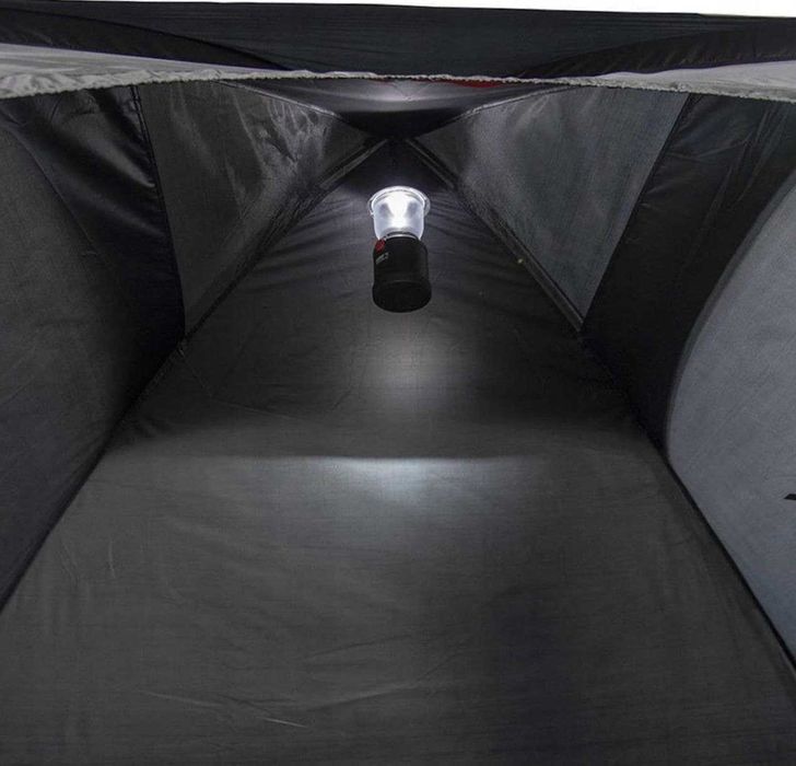 Nowy Wytrzymały XXL Namiot Turystyczny Kempingowy Rodzinny 4 osobowy