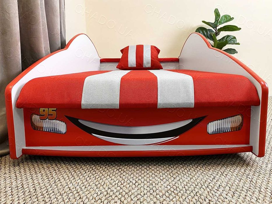 Ліжко машина, дитяче ліжко, кровать машина, детские кроватки