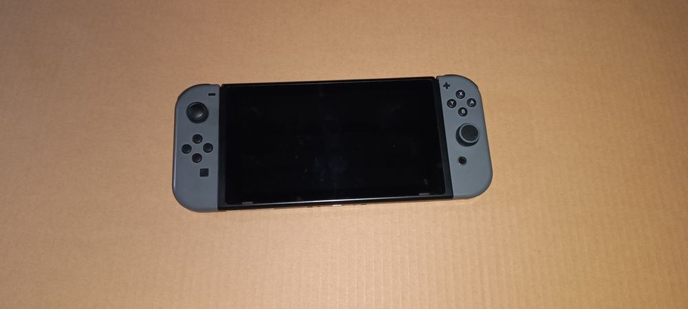 Nintendo switch preta