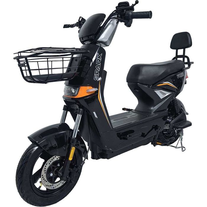Акція новинка знижки !! електро велоскутер SPARK FREE 14" 60V/1000W/25Ah