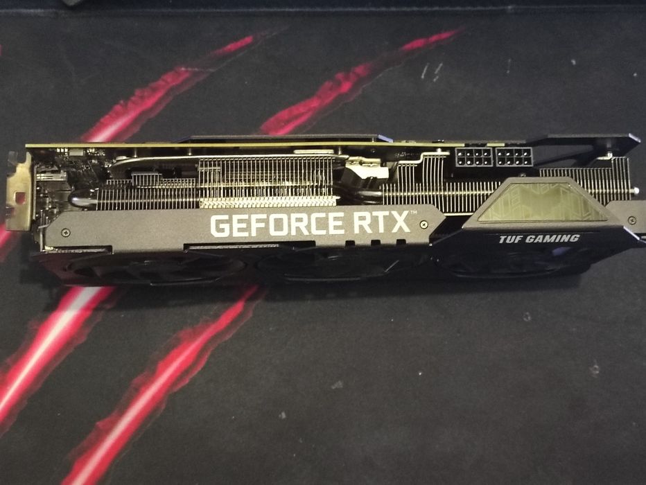 rtx 3070 ti asus tuf - купити комплектуючі для ПК - Ціна на OLX.ua
