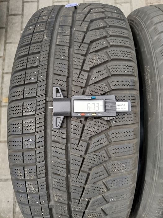 Opony zimowe 215/55 r17 Hankook 2020
