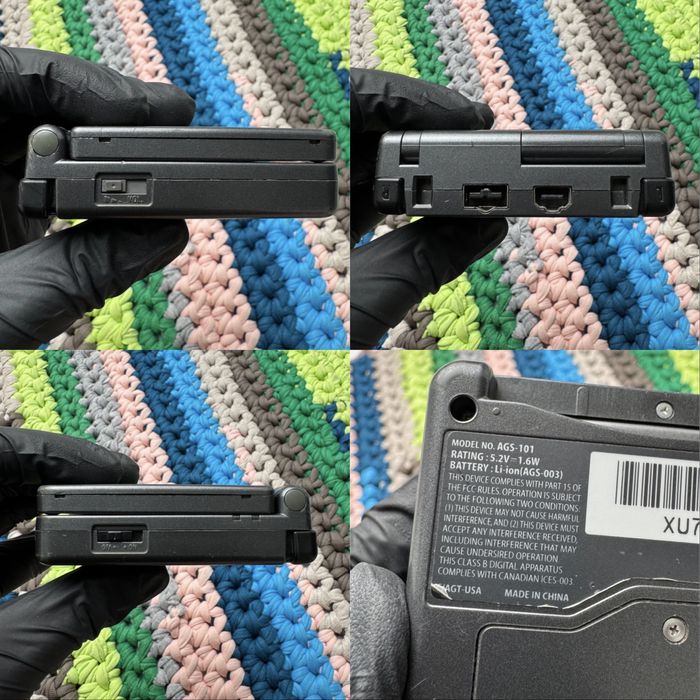 GameBoy Advance SP Консоль AGS-101