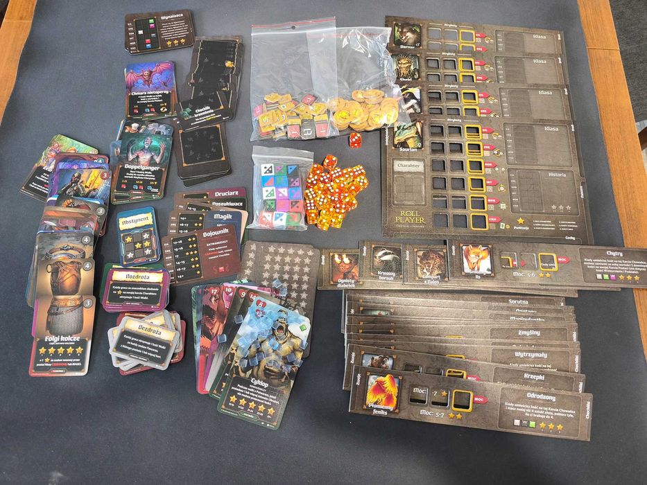 Roll Player + dodatek Roll Player Chochliki i chowańce PL