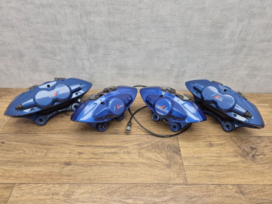 BMW F20 F22 F30 F32 F36 ZACISKI HAMULCOWE 340/345MM BREMBO M-PAKIET KOMPLET