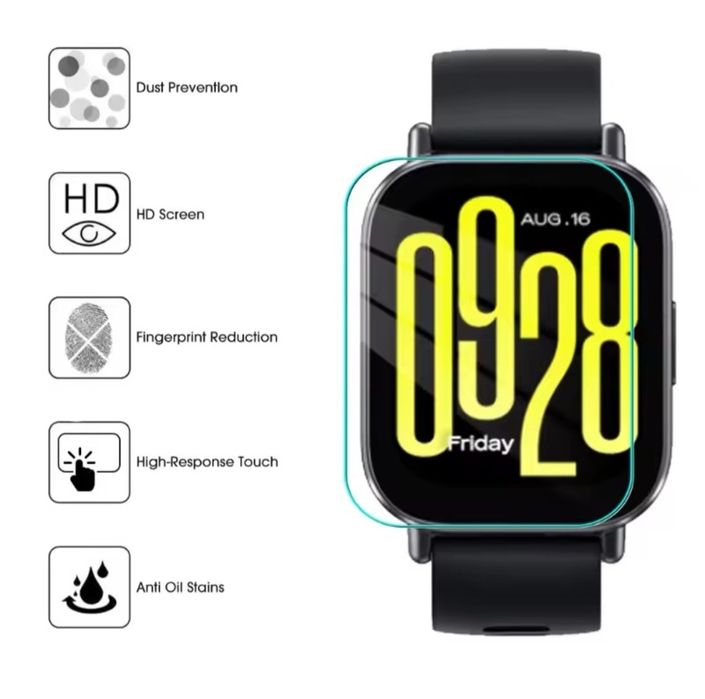 Загартоване скло для redmi watch 5 lite