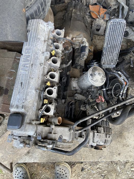 Двигун БМВ 525 м51 тд