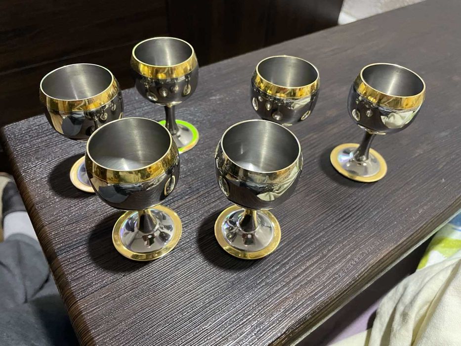 zepter рюмочки 6 единиц