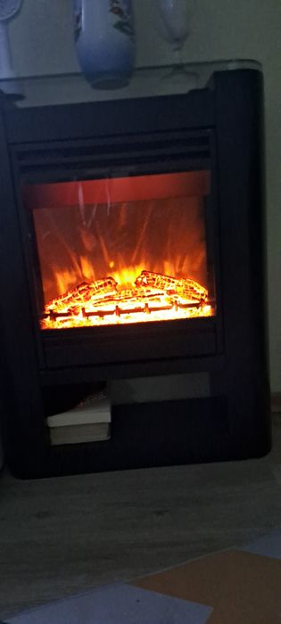 Kominek elektryczny KLASTREIN nieużywany