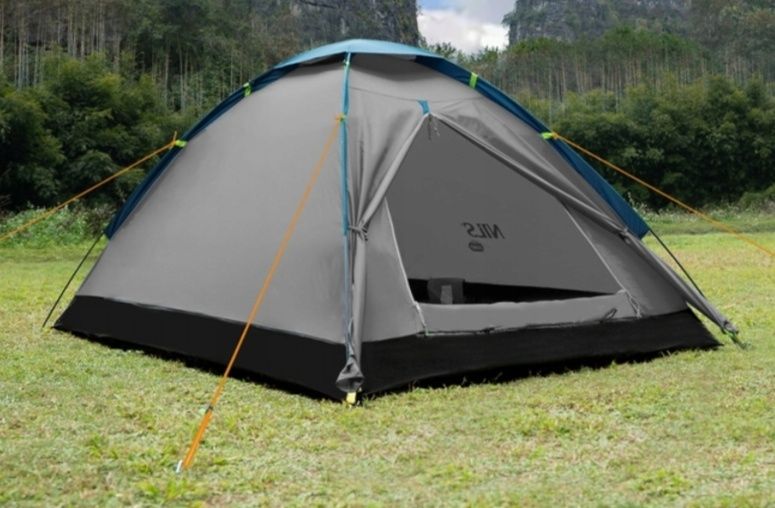 Namiot Turystyczny Kempingowy 2 Osobowy Wodoodporny Filtr UV Nowy