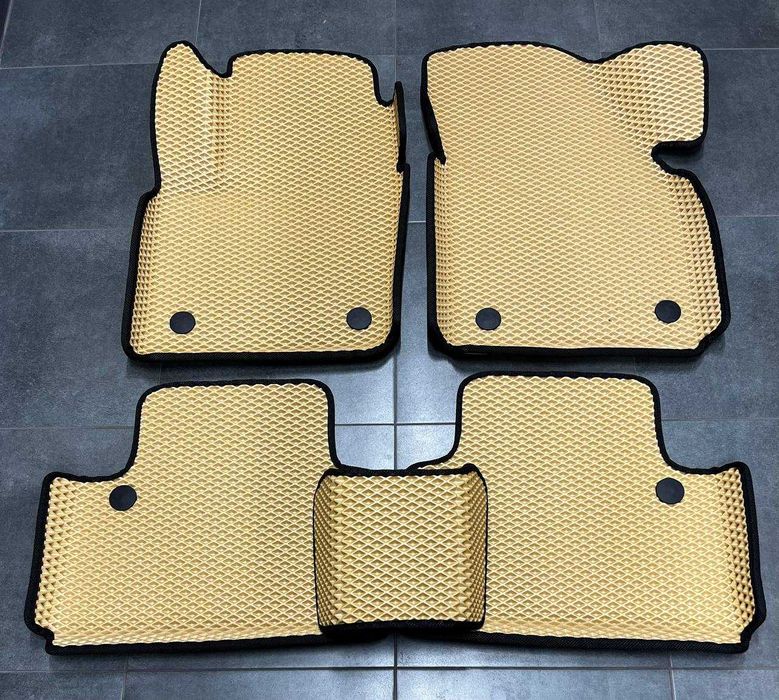 3D EVA коврики для Вольво\Volvo S40\ V40\ S90\ V90\ V60\ ЕВА поліки 3Д