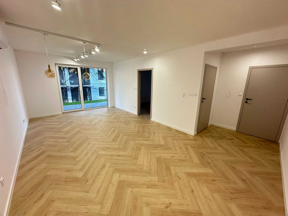 Bezczynszowe mieszkanie z ogródkiem w Nowym Sączu. Ul.Zdrojowa