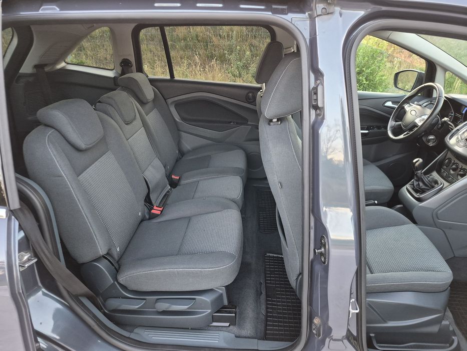 Ford Grand C-Max *7osób *Klima *Bezwypadkowy *Hak *GotowyDoRejstracji