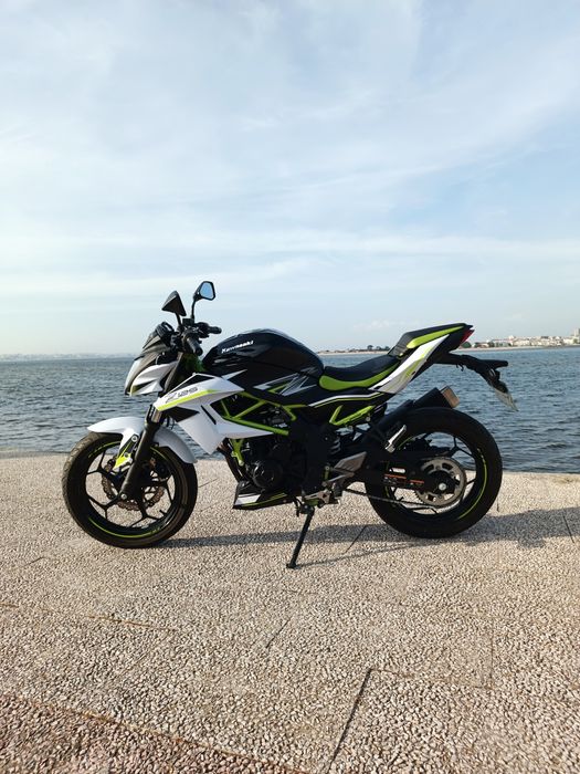 Kawasaki Z125 de 2020