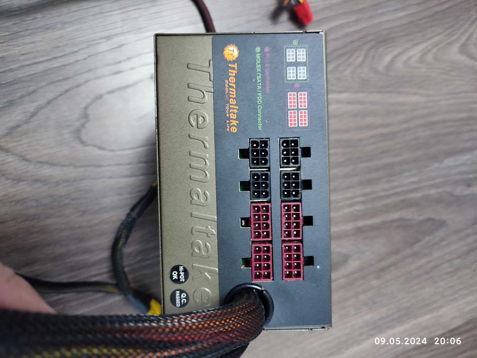 Блок живлення Thermaltake Toughpower XT 575 W (TPX-575M)