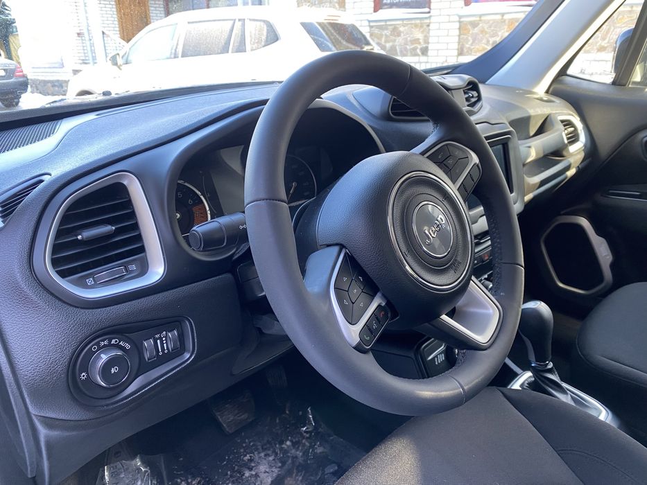 Jeep Renegade 2019 в ЛІЗИНГ | КРЕДИТ