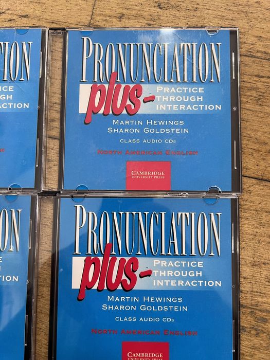 Pronunciation Plus Audio Cds Cambridge University Press